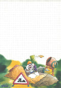 Diddl sheet A5 No. 230 balloon pilot