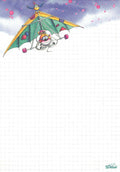 Diddl sheet A5 No. 230 balloon pilot