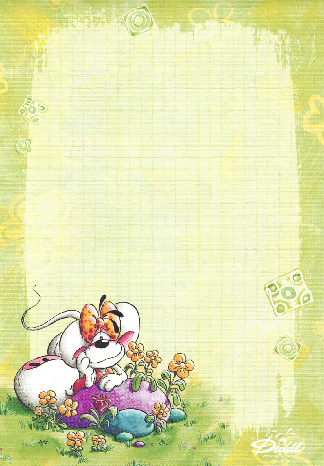 Diddl sheet A5 No. 230 balloon pilot