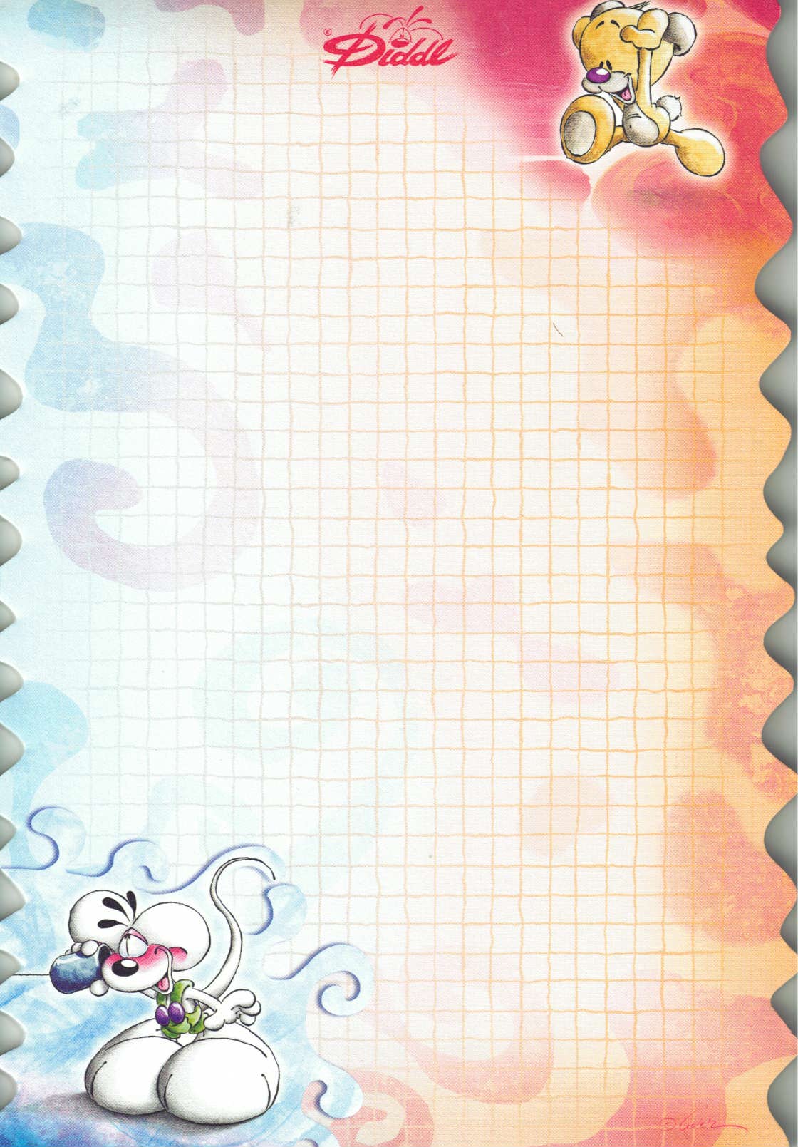 Diddl-Blatt A5 Nr. 290 Dosentelefon 2