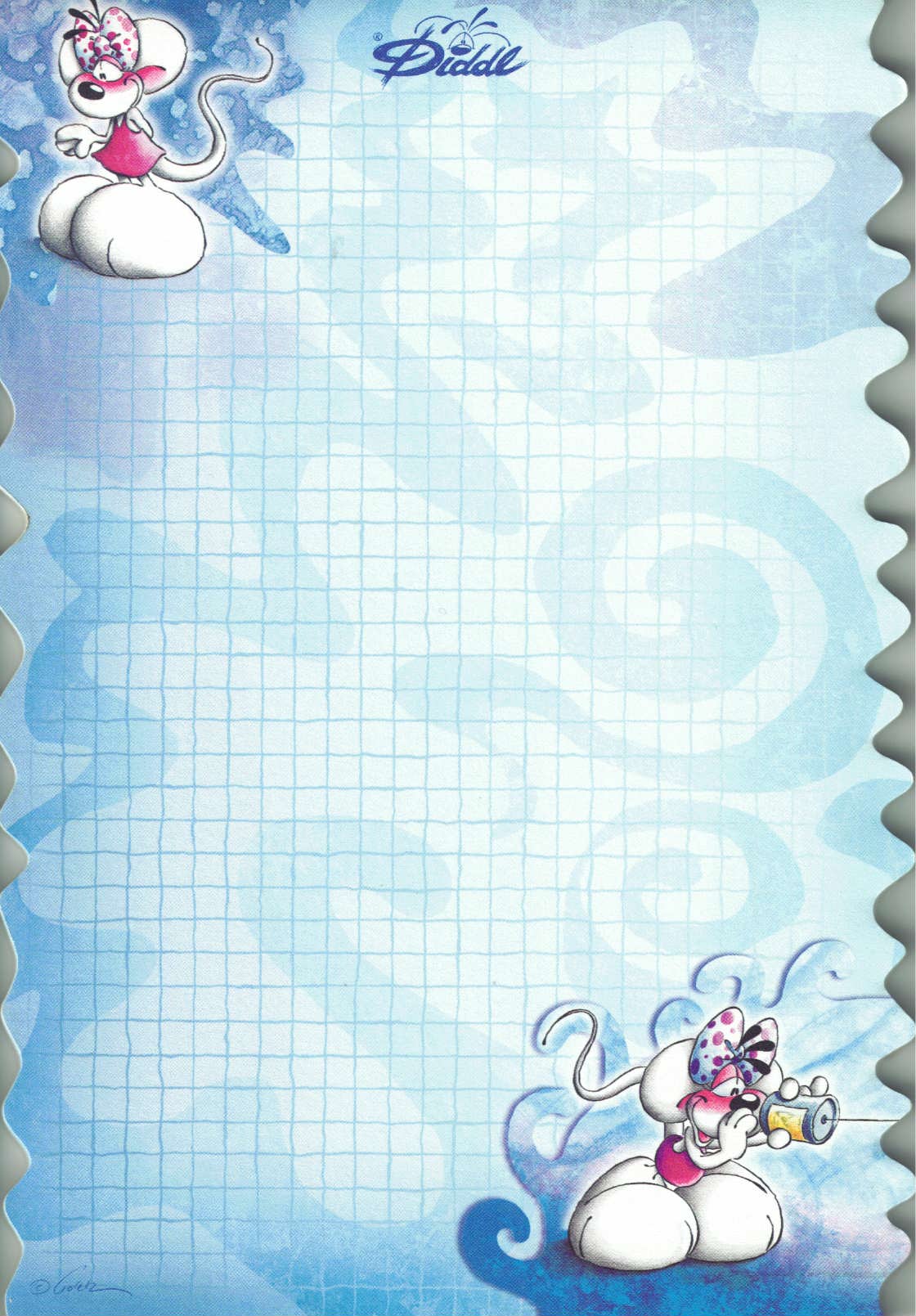 Diddl-Blatt A5 Nr. 289 Dosentelefon 1