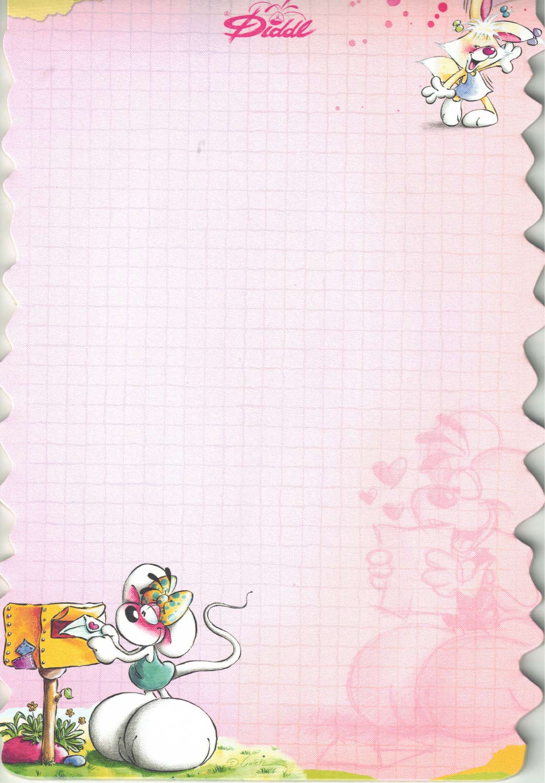 Diddl-Blatt A5 Nr. 298 Dosentelefon 1