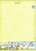 Diddl-Blatt A5 Nr. 352 Rosenpärchen