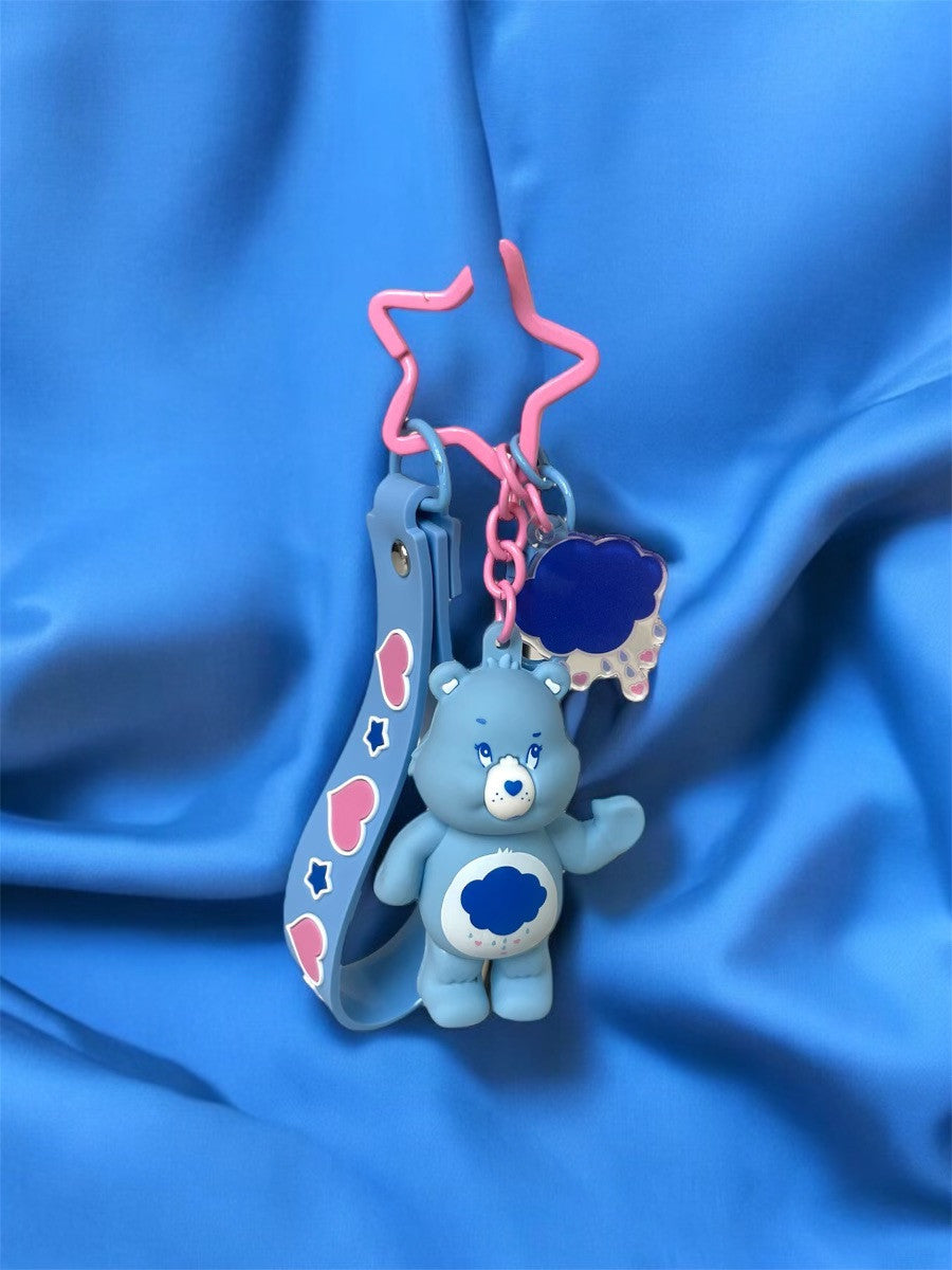 Care Bear Schlüsselanhänger blau