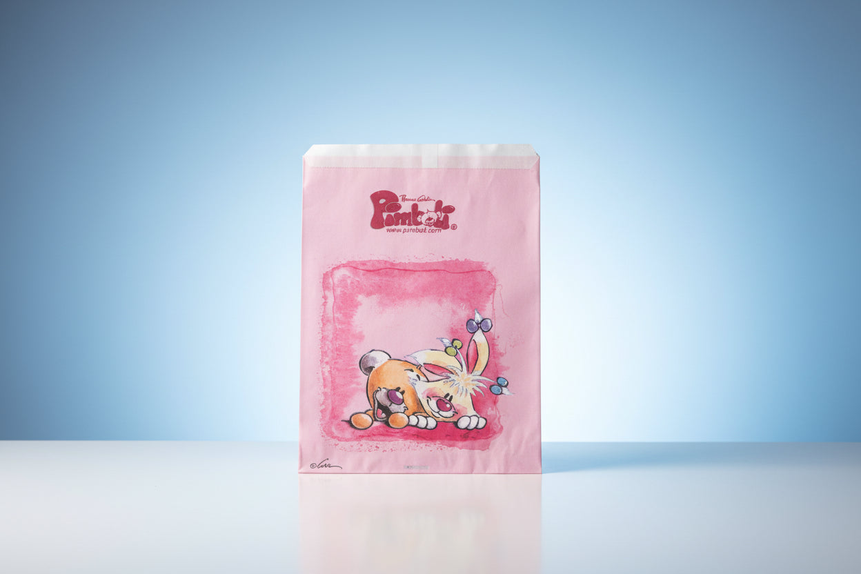 Pimboli und Mimihopps (rosa) Tüte Nr. 4 A5