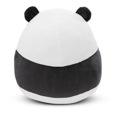 Coussin Panda Chill-NICI avec cœur 30 cm figuratif