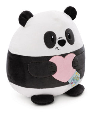 Chill-NICI Kissen Panda mit Herz 30cm figürlich