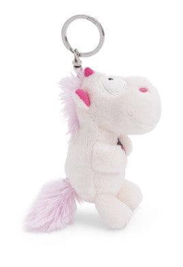 Porte-clés Nici Licorne Théodore avec coccinelle 61386