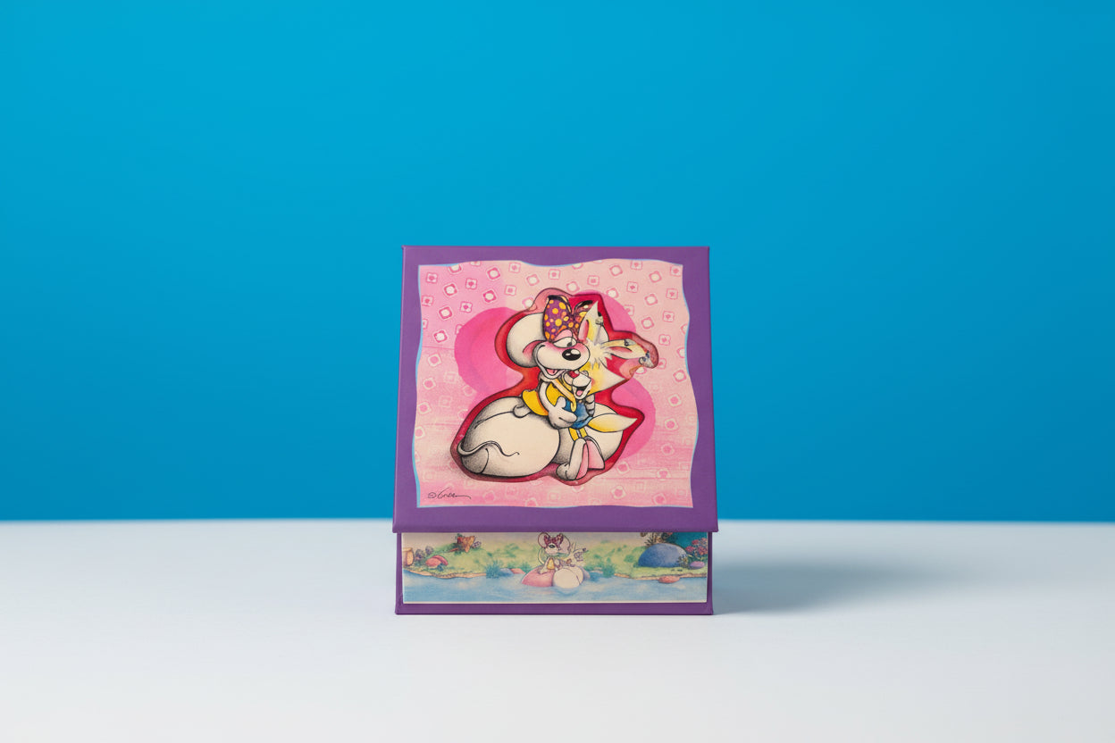 Diddlina und Mimihopps Notitz-Block