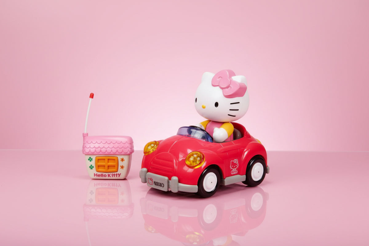 Hello Kitty Car