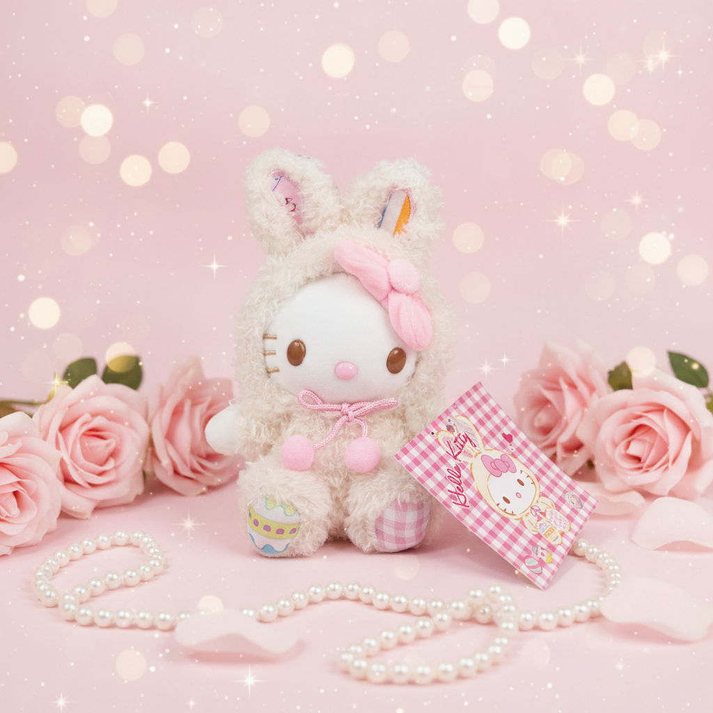 Hello Kitty Schlüsselanhänger 15 cm