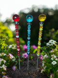 Gartenstecker mit Kugel