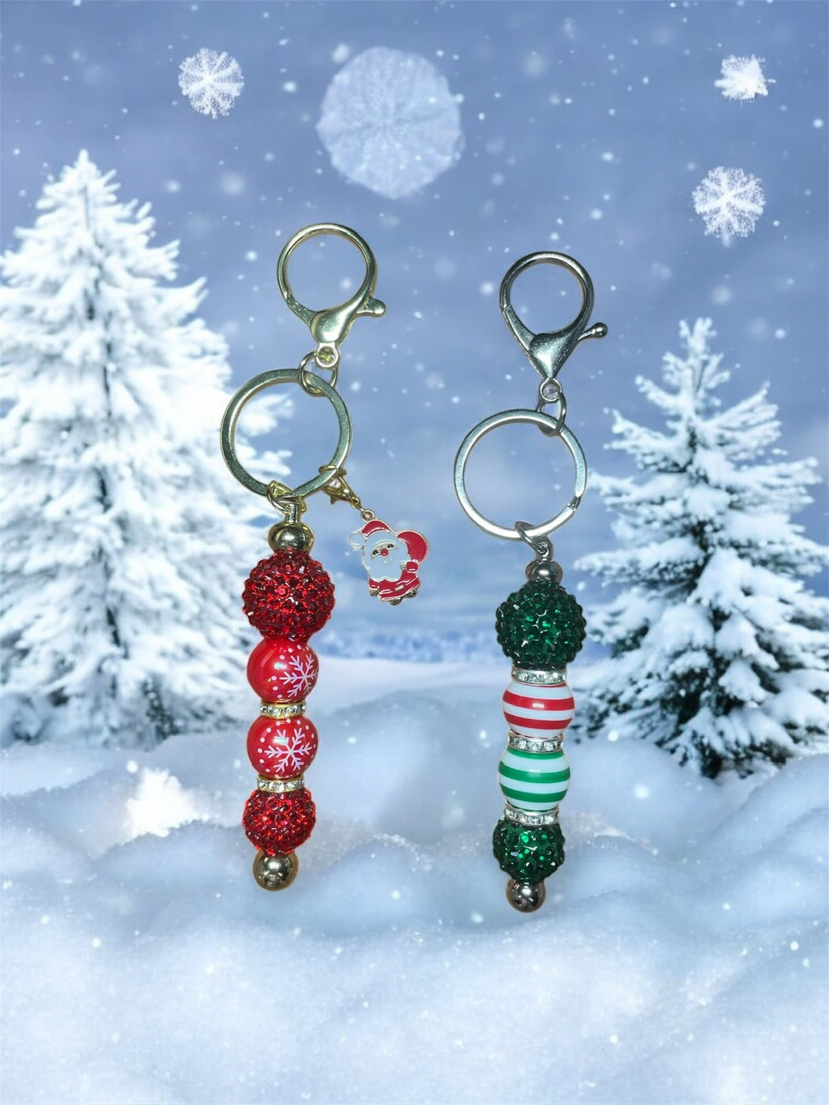 Schlüsselanhänger Weihnachten