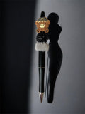 Kugelschreiber Cow black