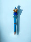 Kugelschreiber Cow blue