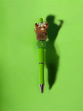 Kugelschreiber Cow green