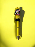 Kugelschreiber Cow yellow