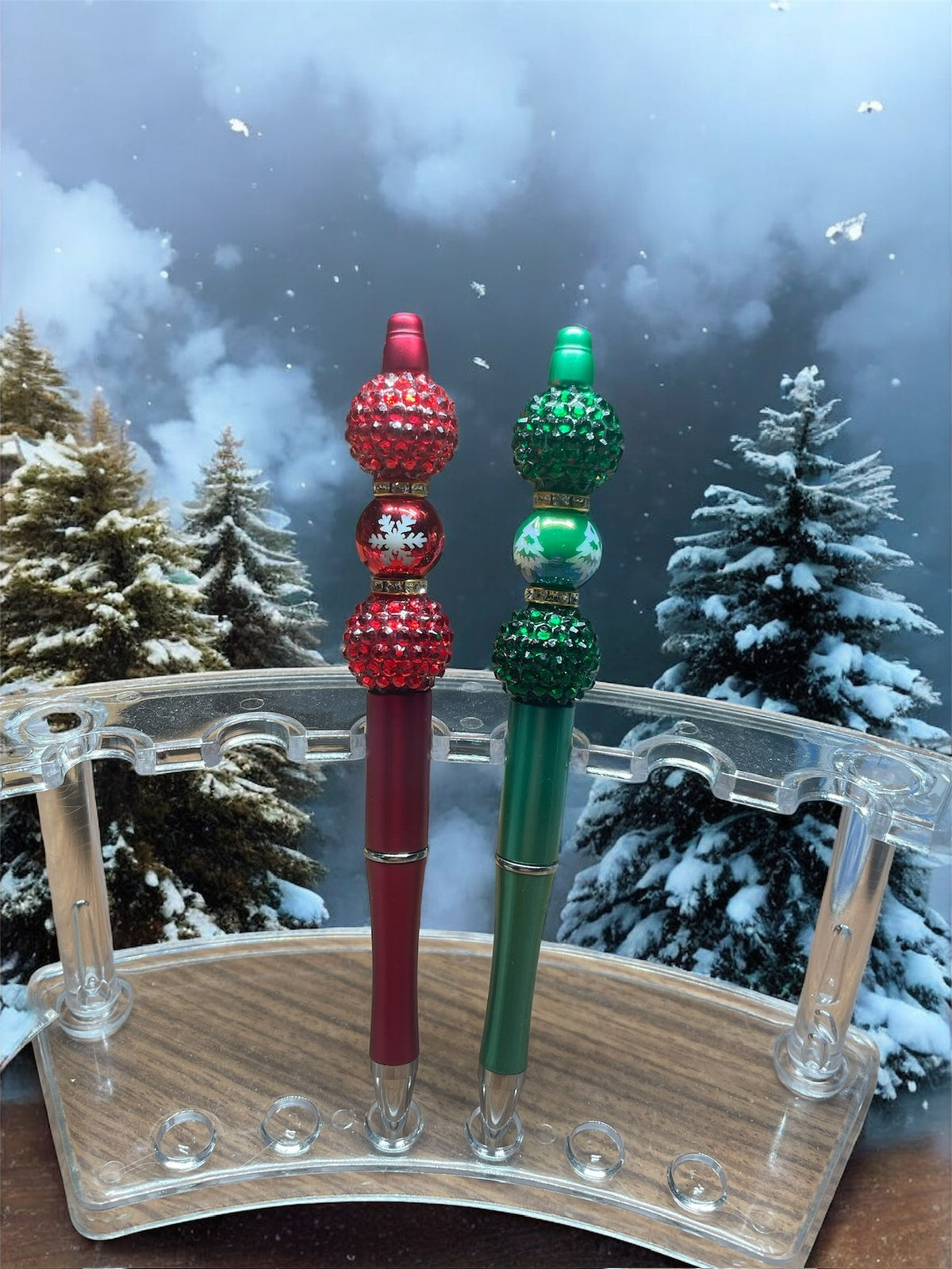 Kugelschreiber Weihnachten