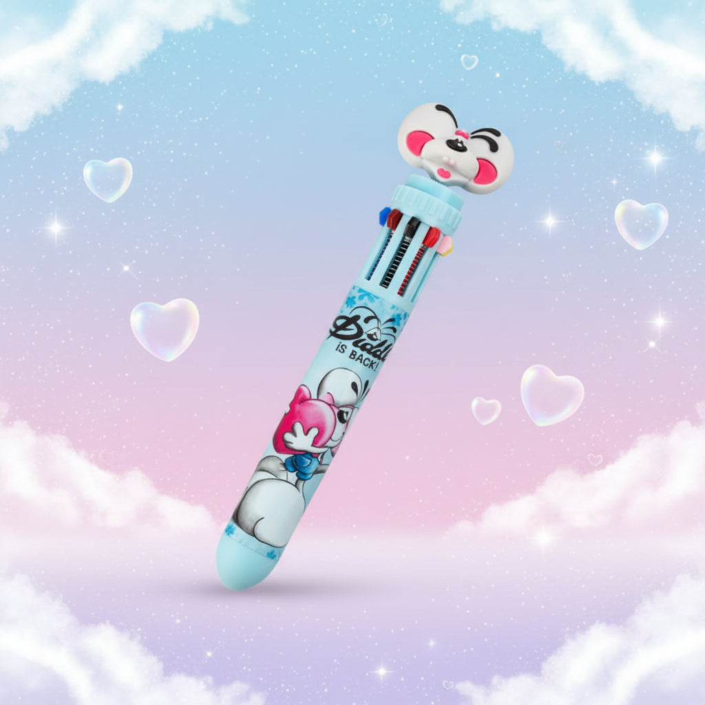 Diddl 3D-Stift 10 Farben