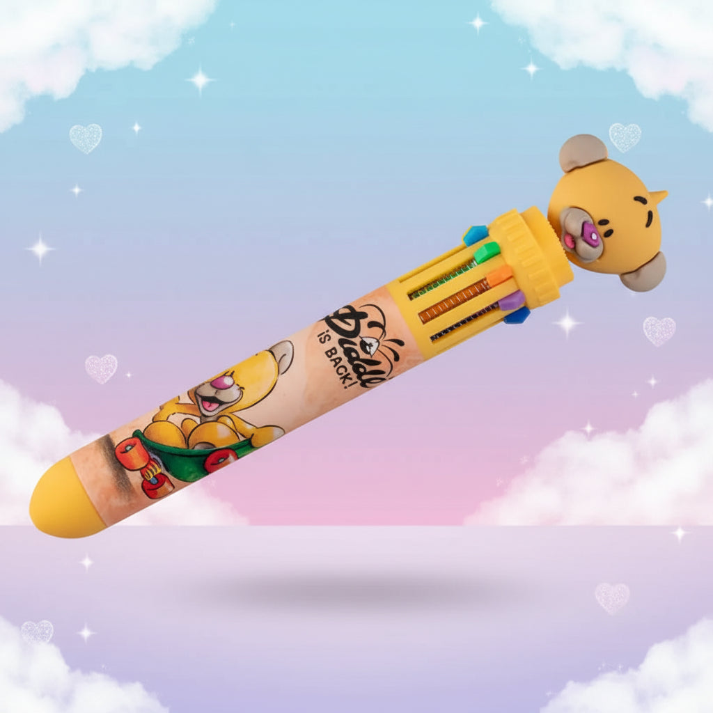 Diddl 3D-Stift 10 Farben