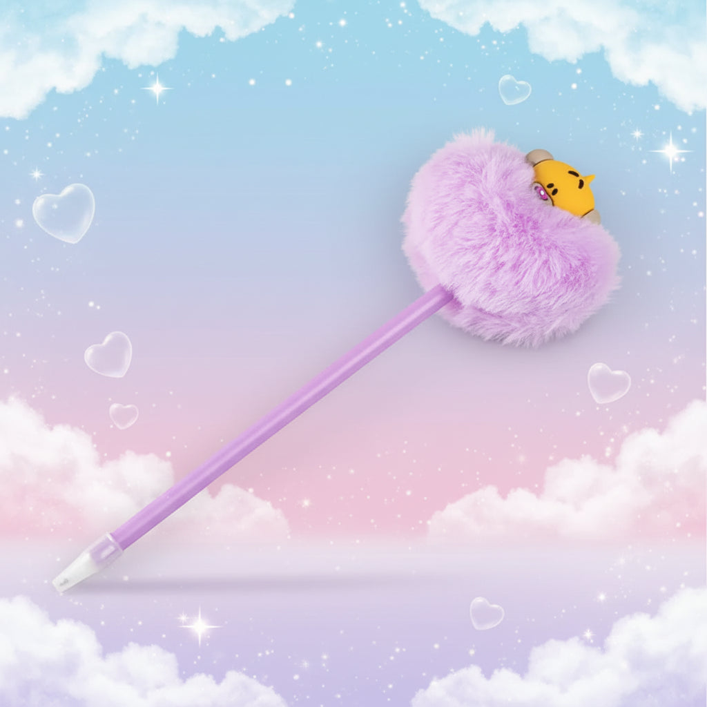 Diddl Stift mit Pompon