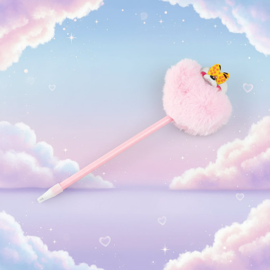 Diddl Stift mit Pompon