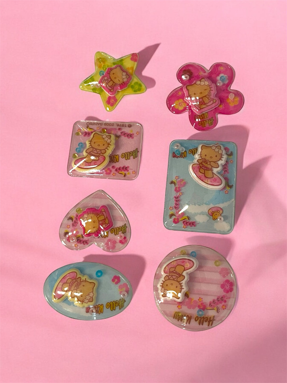 Hello Kitty Water Sticker