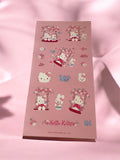 Hello Kitty Sticker Swing Kitty