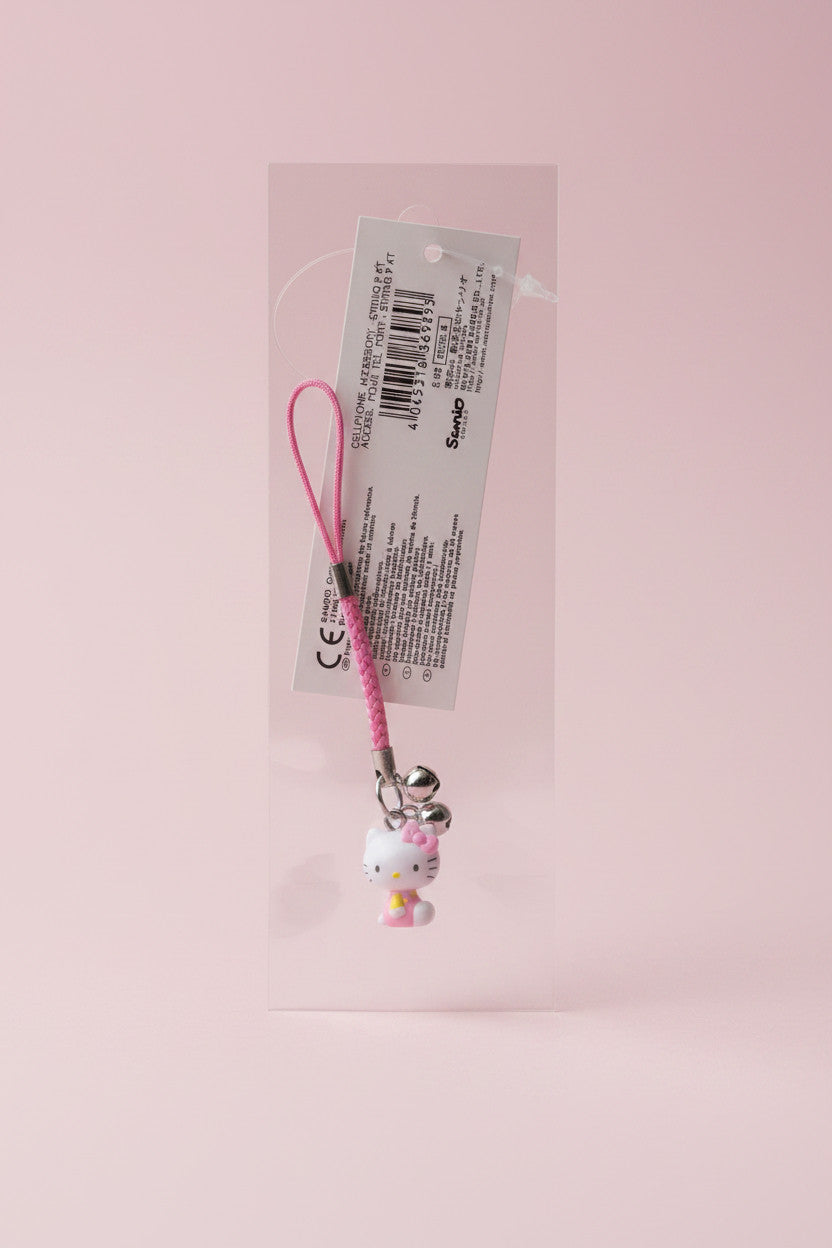 Hello Kitty Handyanhänger rosa
