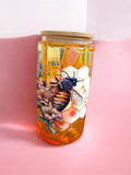 Cup aus Glas Honey