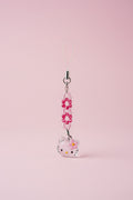 Hello Kitty Handyanhänger rosa 2