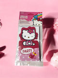 Hello Kitty Einladungskarten 6 Stk.