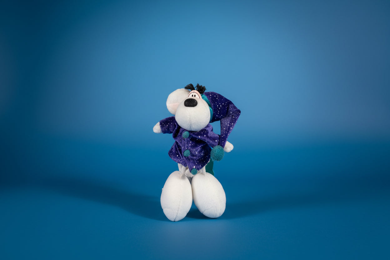 Diddl Zauberer mit Saugnapf Ausstellungsmodell ohne Etikette