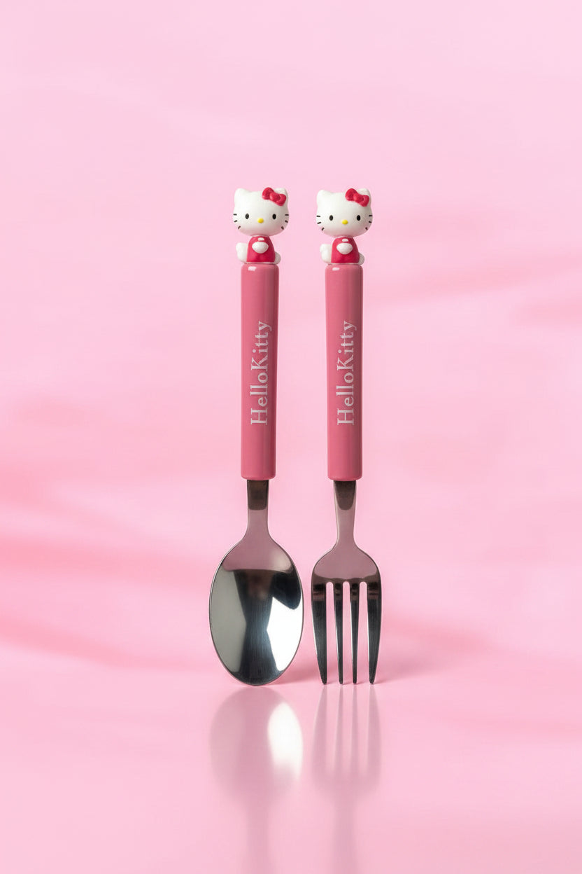 Hello Kitty Besteck