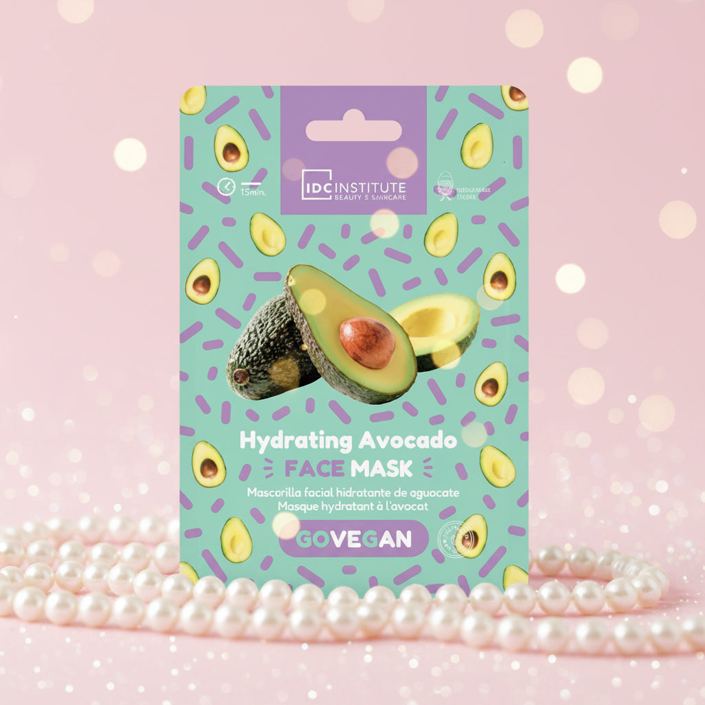 IDC Institute Vegane Gesichtsmaske mit Avocadoöl