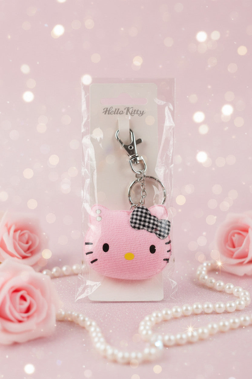 Hello Kitty Schlüsselanhänger stoff Ausstellungsmodell