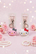 Hello Kitty Schlüsselanhänger stoff Ausstellungsmodell