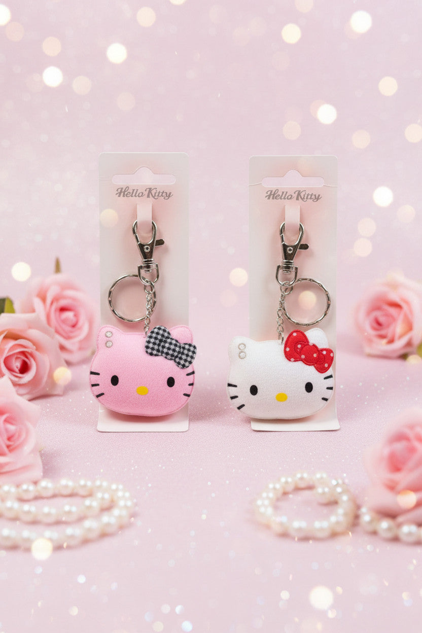 Hello Kitty Schlüsselanhänger stoff Ausstellungsmodell