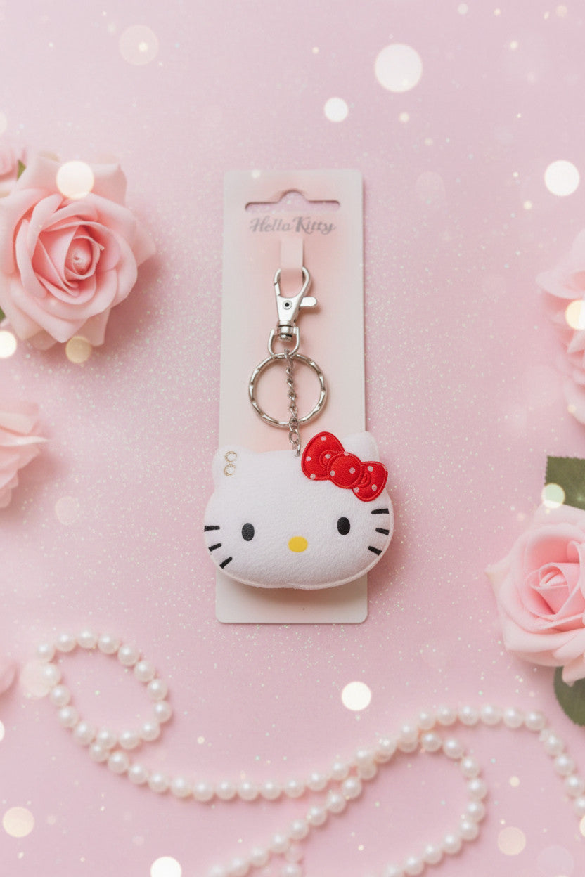 Hello Kitty Schlüsselanhänger stoff Ausstellungsmodell