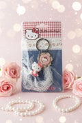Hello Kitty Schlüsselanhänger mit Tüll