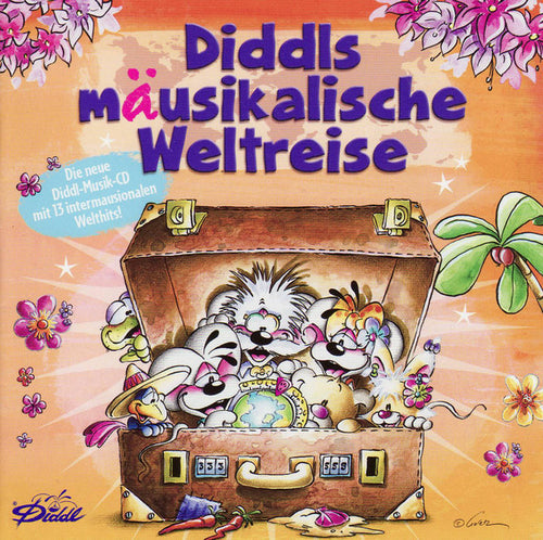 Diddl's Mouse World Tour CD