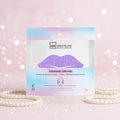 IDC Institute Hydrogel-Lippenmaske mit Glitzer lila