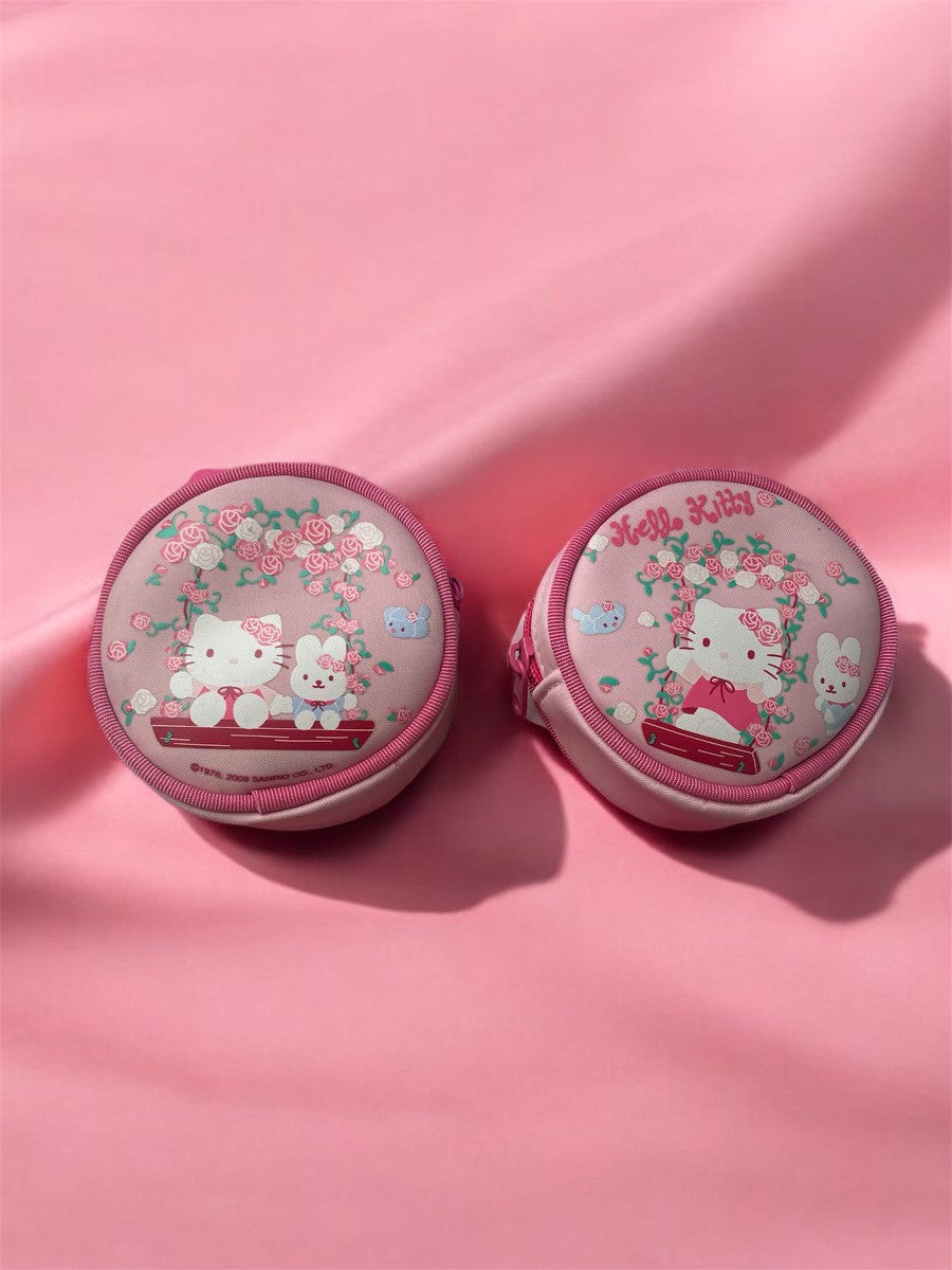 Hello Kitty Portemonnaie rund
