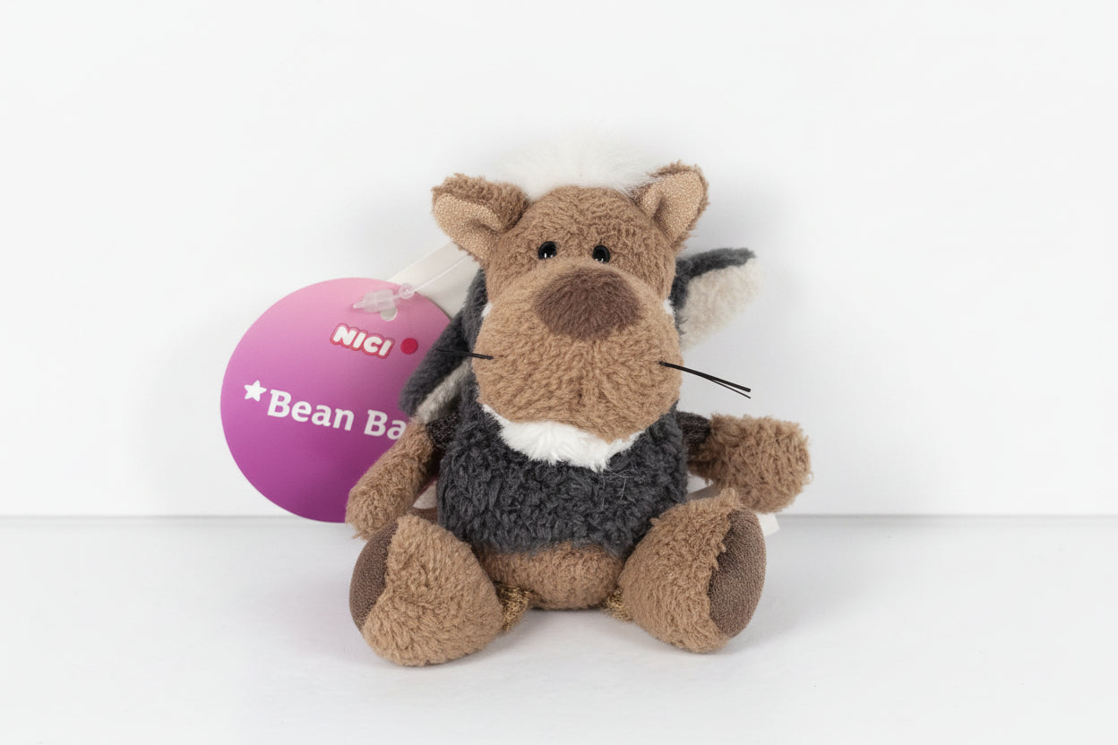 NICI Schlüsselanhänger Wolf 30000