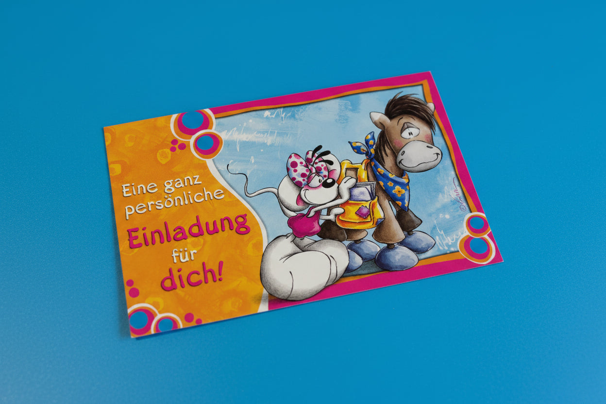 Diddl Einladungskarten Serie L Nr. 4