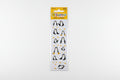 Sandylion Sticker Pinguin Puffy Fuzzy