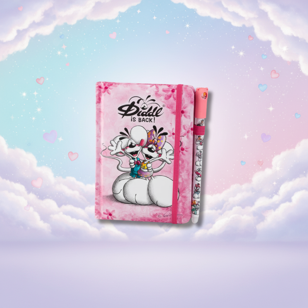 Diddl Notizbuch A6 mit Stift