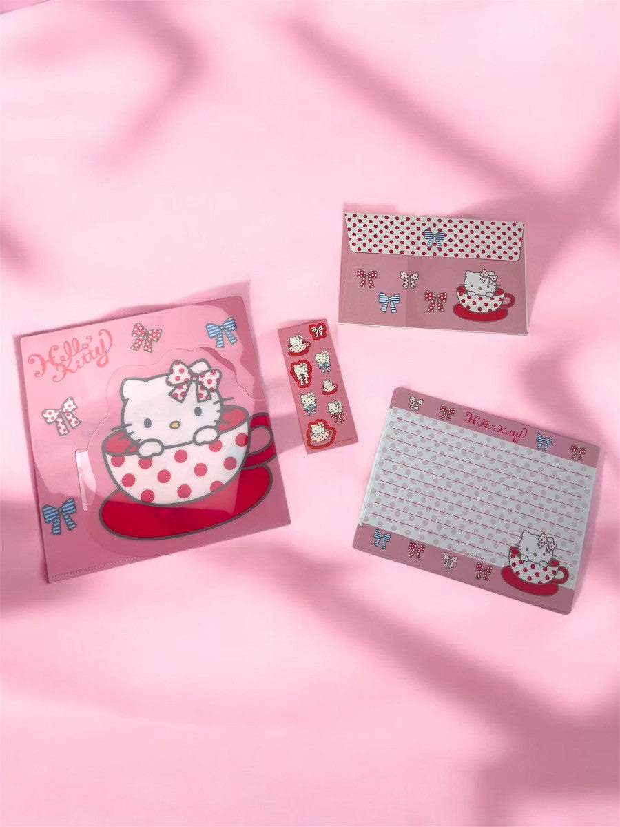 Hello Kitty Briefpapier quadratisch