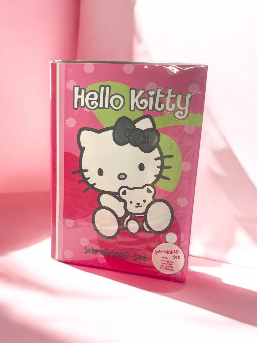 Hello Kitty Briefpapier Schreibspass-Set rosa