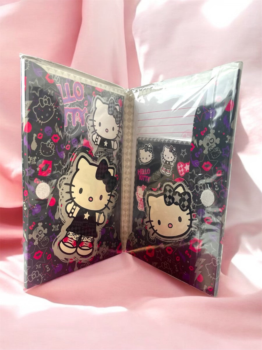 Hello Kitty Briefpapier Schreibspass-Set schwarz